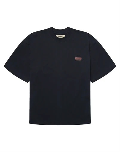 Woodbird - WBBeam Cart T-shirt - Dark Navy